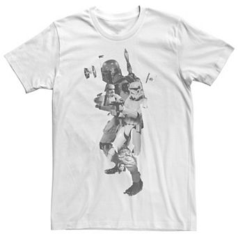 Men's Star Wars Boba Exposure Tee