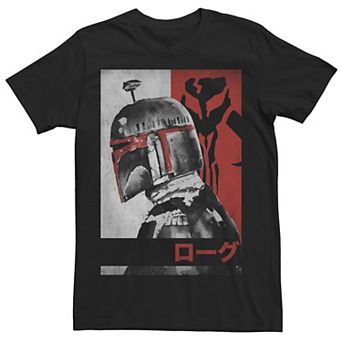 Men's Star Wars Ink And Fett Tee