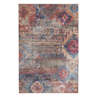 Nourison New Concept Machine Washable Cottage Indoor Area Rug