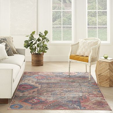 NC Series 1 Washable Cottage Area Rug by Nourison