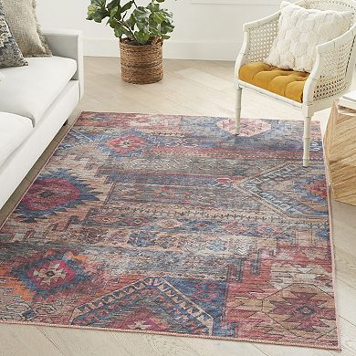 NC Series 1 Washable Cottage Area Rug by Nourison