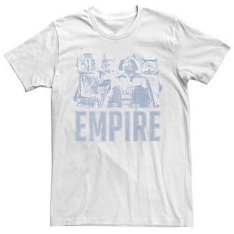Men's Star Wars Empire Lineup Vintage Group Shot Tee