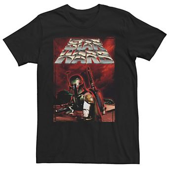 Men's Star Wars Bounty Hunter Poster Tee