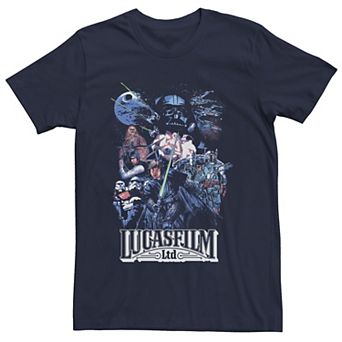 Men's Star Wars Lucas Group Shot Tee