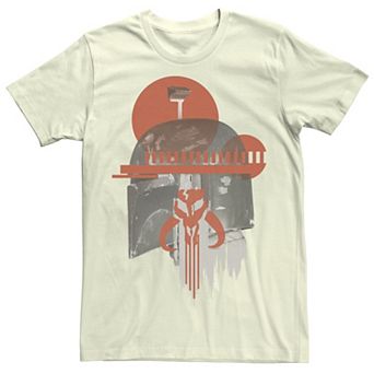 Men's Star Wars Fett Abstract Moons Tee