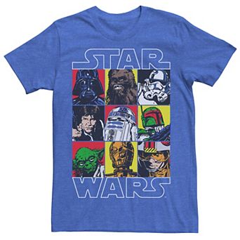 Men's Star Wars Galactic Crew Tee