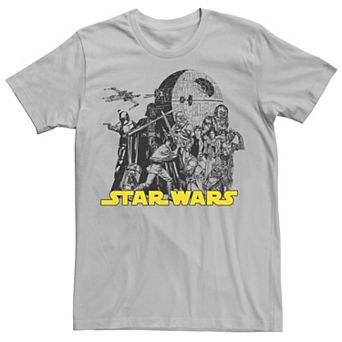 Men's Star Wars Curtain Call Poster Tee
