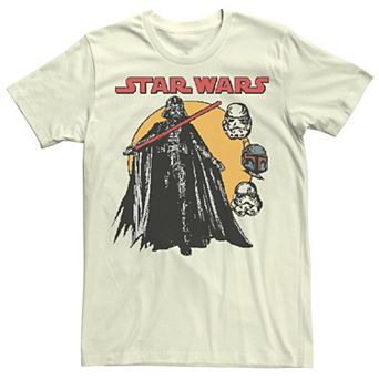 Men's Star Wars Pixelin Like A Villain Tee
