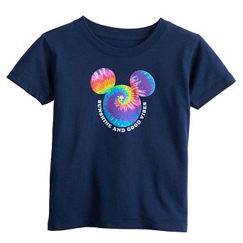Disney's Mickey Mouse Toddler Boy Tie Dye Head Graphic Tee by Celebrate Together™