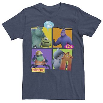 Disney / Pixar's Monsters At Work Men's Monster Boxes Tee