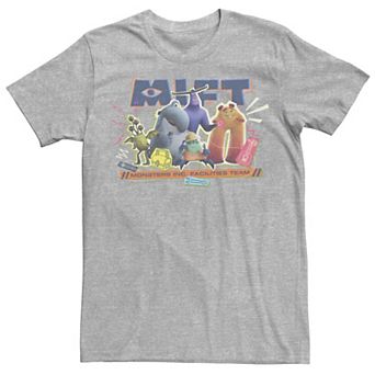 Disney / Pixar's Monsters At Work Men's MIFT Comedian Crew Tee