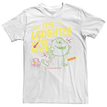 Disney / Pixar's Monsters At Work Men's Mike's Comedy Show Tee