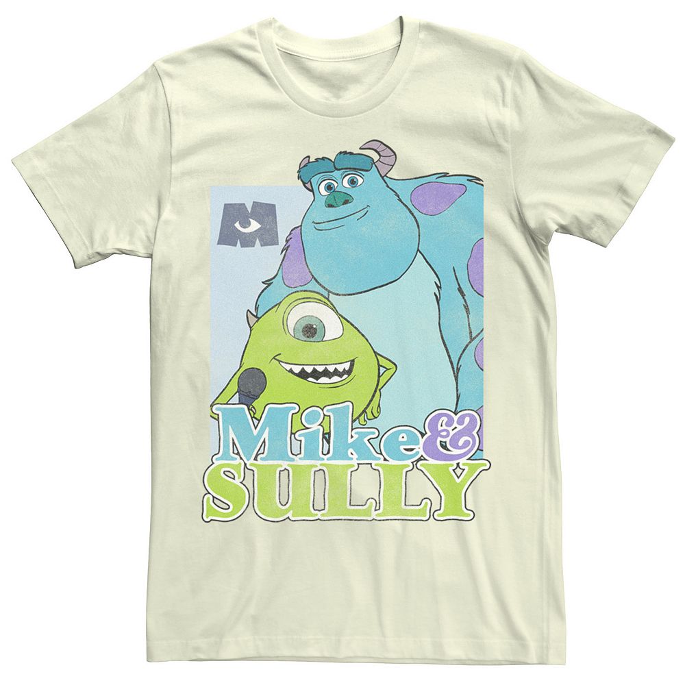 Disney / Pixar's Monsters At Work Mike And Sully Men's Work Buddies Tee