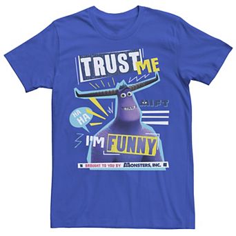 Disney / Pixar's Monsters At Work Men's Trust Me I'm Funny Tee