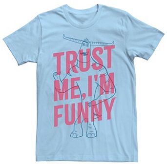 Disney / Pixar's Monsters At Work Men's Funny Tylor Quote Tee