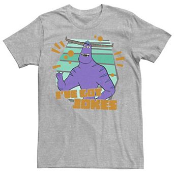 Disney / Pixar's Monsters At Work Tylor Men's I've Got Jokes Tee