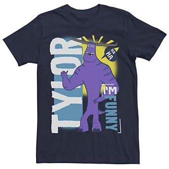 Disney / Pixar's Monsters At Work Tylor Men's Ha Ha Funny Tee