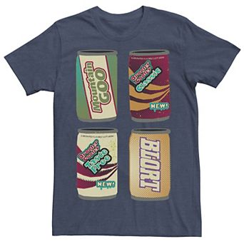 Disney / Pixar's Monsters At Work Men's Monster Soda Cans Tee
