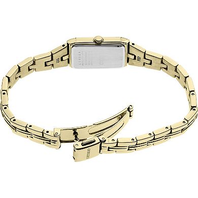 Seiko Women's Essential Gold Tone Stainless Steel Bracelet Watch - SWR048