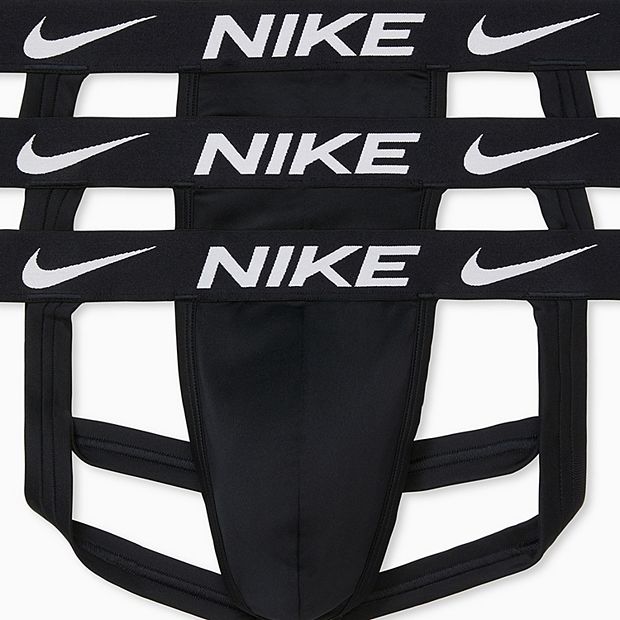 Nike Dri-FIT Essential Micro Jock Straps (3-Pack).