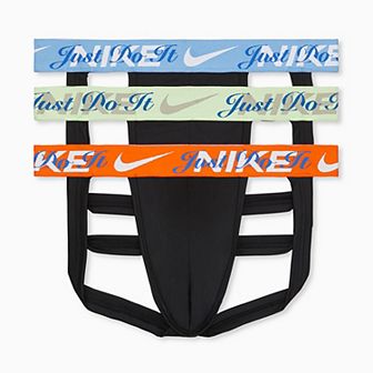 Men's Nike 3-Pack Dri-FIT Essential Microfiber Jockstraps