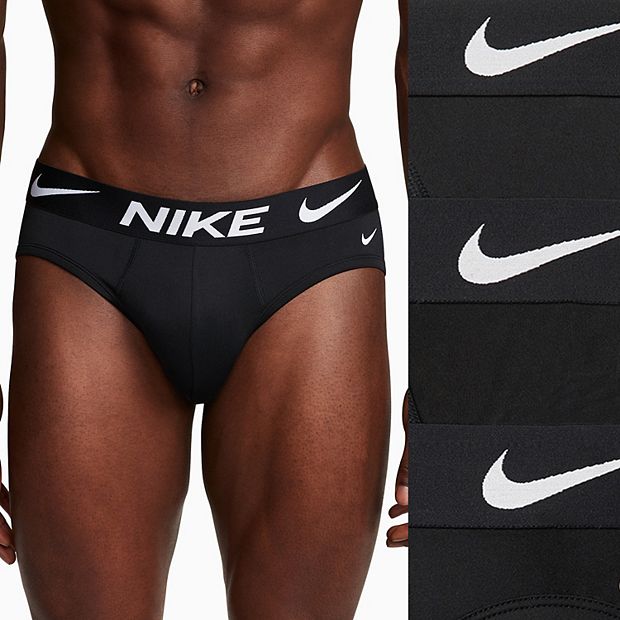 NIKE - Men's Dri-fit microfiber 3-pack hip briefs 