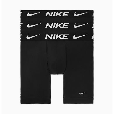 Men's Nike Dri-FIT Essential 3-pack Microfiber Long-Leg Boxer Briefs