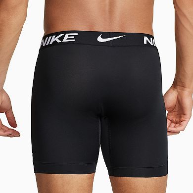 Men's Nike Dri-FIT Essential 3-pack Microfiber Long-Leg Boxer Briefs