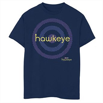 Boys 8-20 Marvel Hawkeye Bullseye Target Logo Graphic Tee