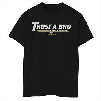 Boys 8-20 Marvel Hawkeye Trust A Bro Moving Company Graphic Tee