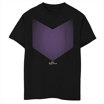 Boys 8-20 Marvel Hawkeye Badge Logo Graphic Tee