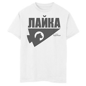 Boys 8-20 Mavel Hawkeye NANKA Logo Graphic Tee