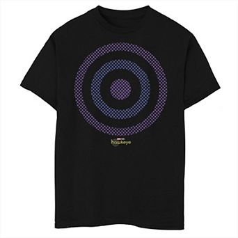 Boys 8-20 Marvel Hawkeye Dotted Logo Graphic Tee