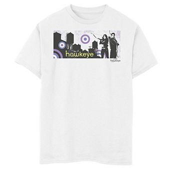 Boys 8-20 Marvel Hawkeye Stamp Portrait Graphic Tee