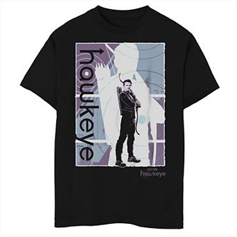 Boys 8-20 Marvel Hawkeye Pop Art Poster Graphic Tee