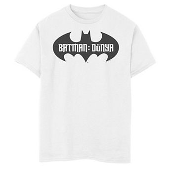 Boys 8-20 Batman: Dunya Germany Bat Logo Graphic Tee