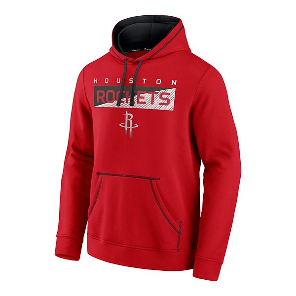 Men's Fanatics Houston Rockets Fleece Hoodie