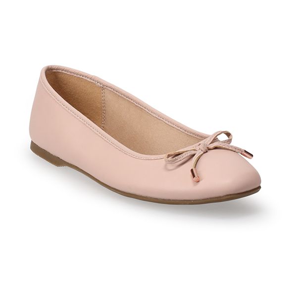 Kohls on sale flat shoes