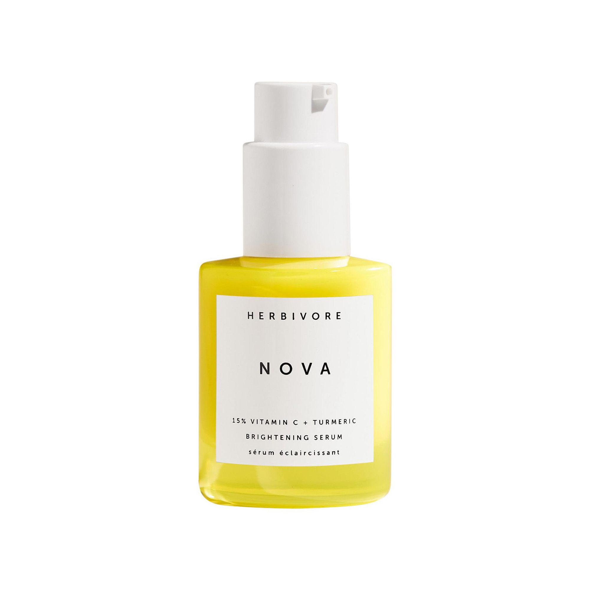 Herbivore Botanicals Nova 15% Vitamin C + Turmeric Brightening Serum, Size: