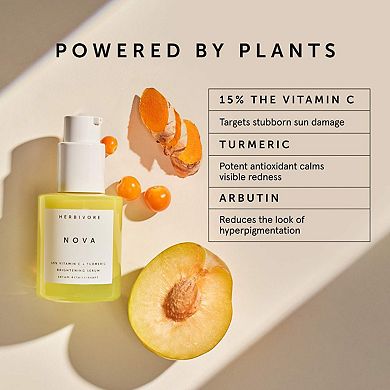 Mini Nova 15% Vitamin C + Turmeric Brightening Serum