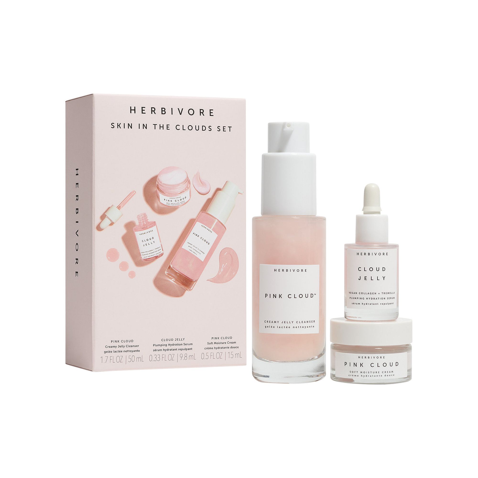 Herbivore Botanicals Skin in the Clouds Set, None