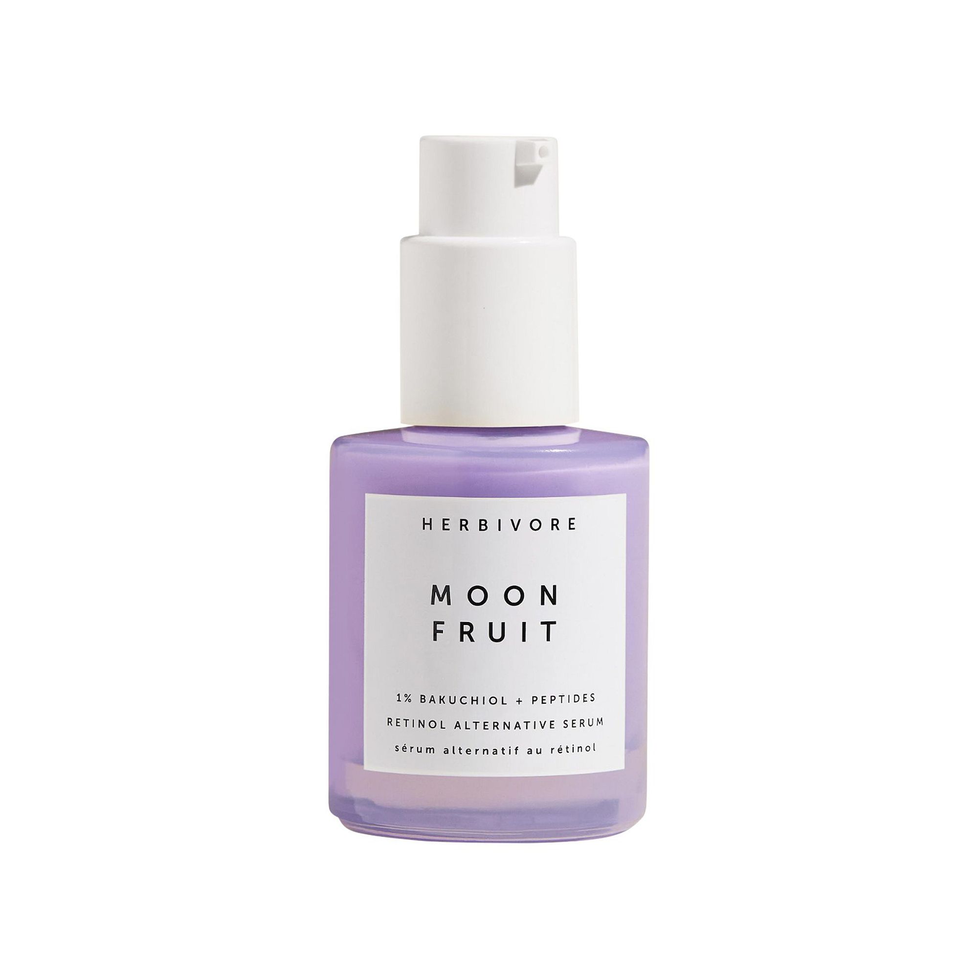 Herbivore Botanicals Moon Fruit 1% Bakuchiol + Peptides Retinol Alternative