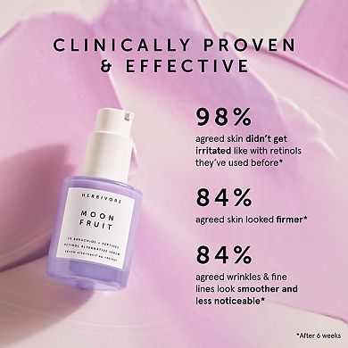 Moon Fruit 1% Bakuchiol + Peptides Retinol Alternative Serum