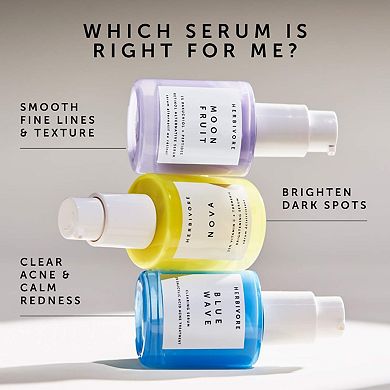 Moon Fruit 1% Bakuchiol + Peptides Retinol Alternative Serum