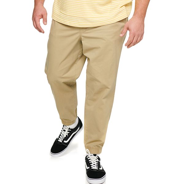 Kohls mens hot sale khaki joggers