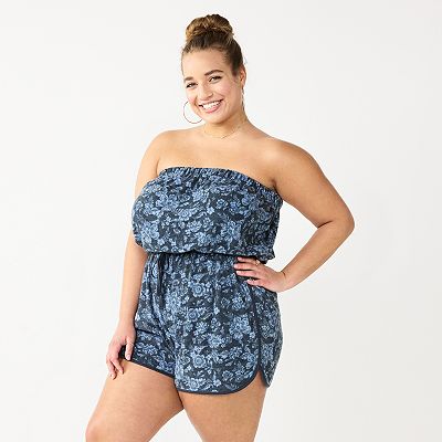 Romper tube top sales