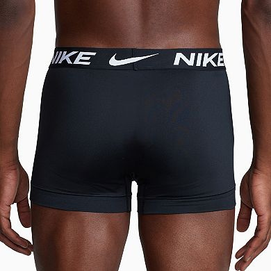 Men's Nike 3-Pack Dri-FIT Essential Microfiber Trunks