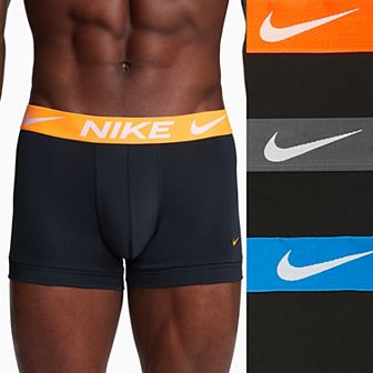 Men's Nike 3-Pack Dri-FIT Essential Microfiber Trunks