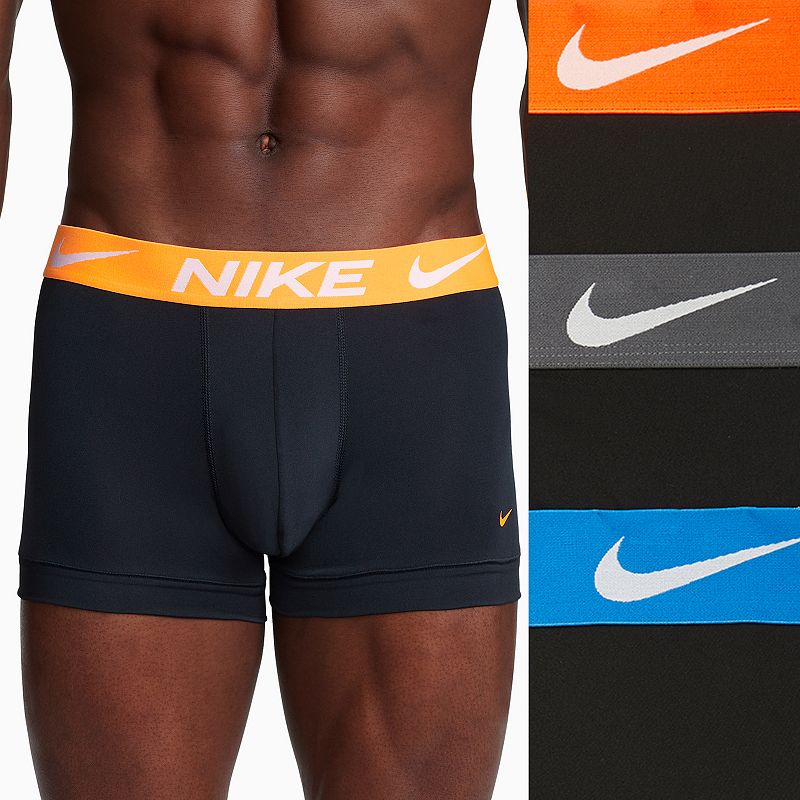 Nike Men’s Dri-FIT Essential Micro Trunks 3 Pack