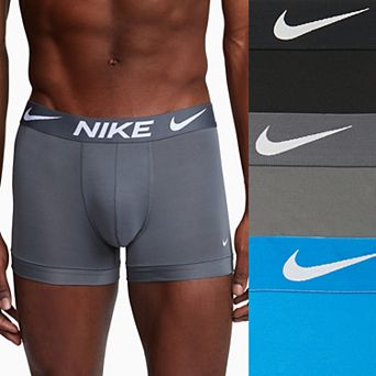 Men's Nike 3-Pack Dri-FIT Essential Microfiber Trunks